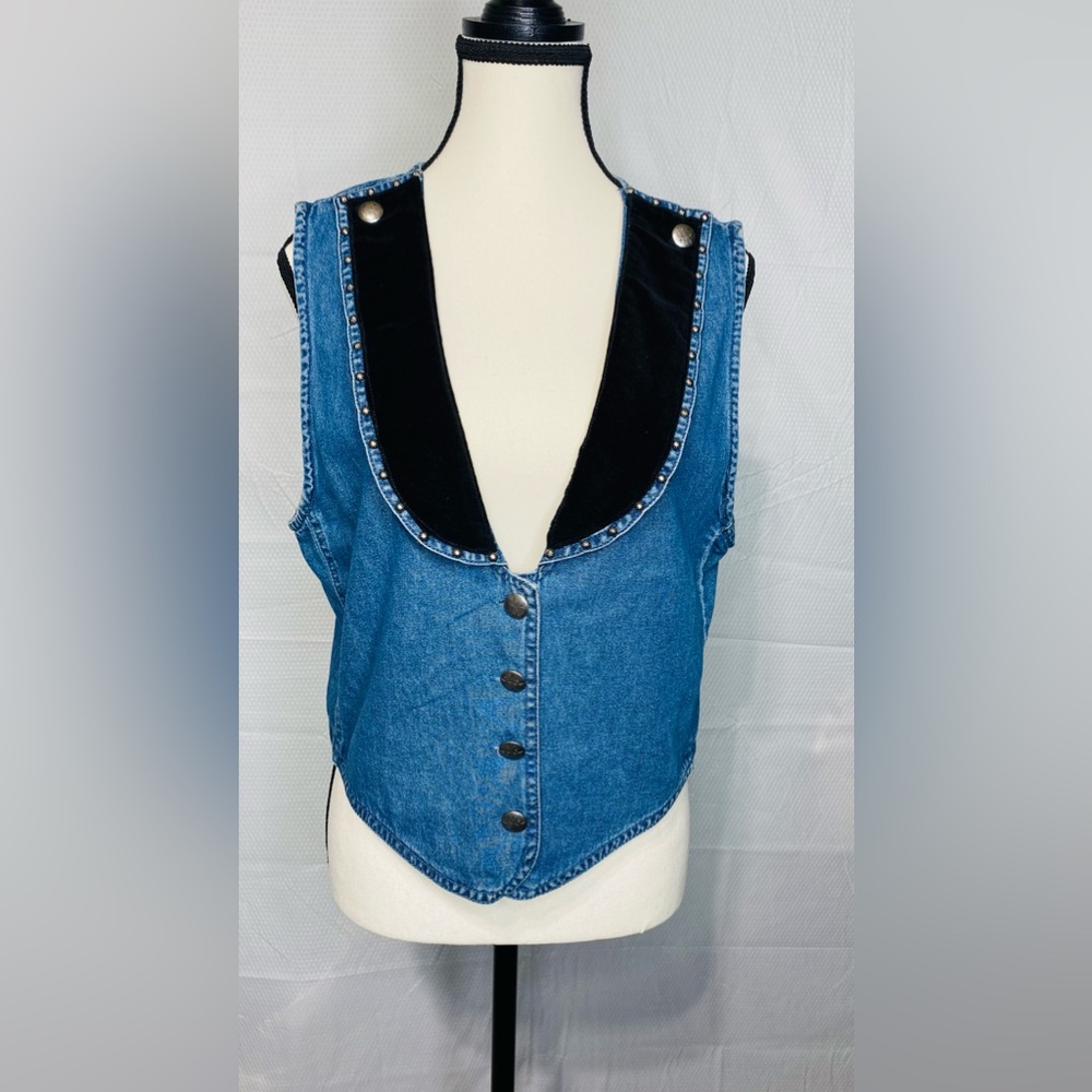 Vintage Stonebridge Denim Vest